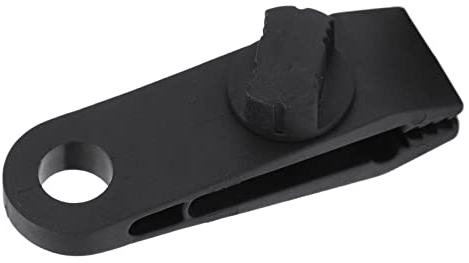 Psytfei Planen-Clips, Robuste Kunststoff-Zelt-Clips, Klemmen Für Den Außenbereich, Planen-Klemmen, Zelt-Befestigungs-Clips Mit Spiralschnalle Für Camping