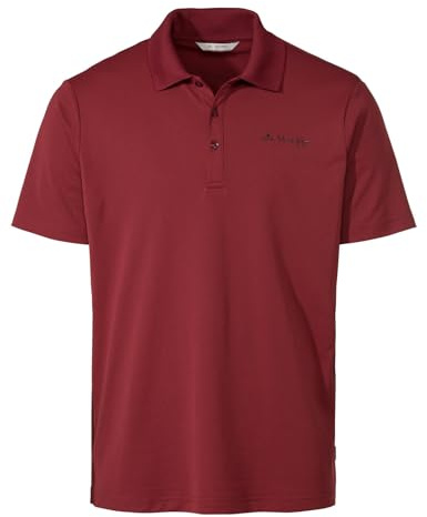 VAUDE T-Shirt Men's Essential Polo Shirt Carmine XXXL