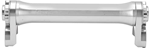 Alomejor Teleskop-Verlängerungsstange für3sixty Faltrad, 124 Mm Länge fürEasy Wheel Extension (Silver)