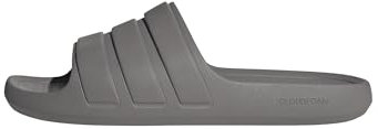 adidas Adilette Flow Slides, Diapositive Unisex-Adulto, Taupe Oxide/Taupe Oxide/Taupe Oxide, 37 EU