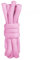 BupiMufi Lacets ovales solides de 9 mm de large pour Dunk 140 cm, Chouette rose, 140 cm, ESL0004B-140babypink