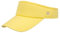 Balke Sonnenschild Visor mit Klettverschluss für Damen und Herren One Size, Gelb