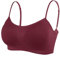 Litthing Soutiens-Gorge de Sport Lingerie Brassière Femme Rembourré Confortable Push Up sans Armature sans Couture Reglable Fine Bretelle pour Pilates Yoga