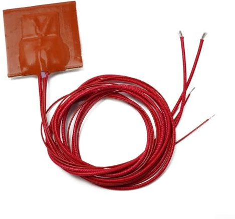 Optimieren Sie die Heizleistung mit Silikon-Heizmatte, 50 x 50 mm, 12 V