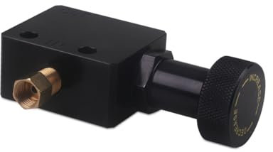 CRAFTHROU Brems Sperre Brems Sperre Bremsleitungssperre Auto Bremsleitung Sperre Universelle Kontrolle Auto Bremsdruckregler Automatische Manuelle Leitungssperre Einstellbarer Druck Kupfer