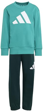 adidas Unisex Kinder ESSENTIALS JOGGER, pure teal/white, 4-5 Years