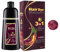 Weinrot wine Hair Color Shampoo für graues Haar, Haarfärbemittel in wenigen Minuten, natürliches und langanhaltendes Haarfärbeshampoo für Männer und Frauen, 14,2 Fl.Oz