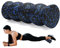 Exercise Foam Roller | Compact Foam Roller | Fitness Accessories, Mobility Foam Roller, Foam Roller, Yoga and Pilates Roller, Massage Roller, Travel-Friendly Foam Roller