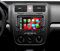 CAMECHO 2+64G Android 13 Autoradio für VW Golf 5 Golf 6 Skoda Polo Passat Tiguan Touran mit Carplay/Android Auto/Mirrorlink, 7 Zoll Kapazitive Touchscreen mit WiFi GPS FM Bluetooth