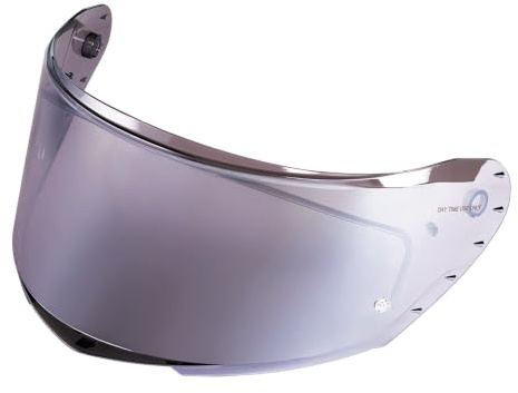 Shield Challenger Helmet Silver Mirror