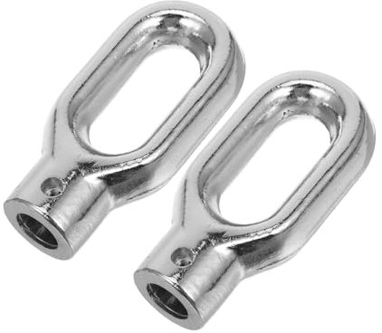 SEWOART 2stücke Verstellbare Aufhängeringe Für Markisen Ösen Für Outdoor-nutzung Für Sonnenschutz Und Terrassenüberdachungen Installieren