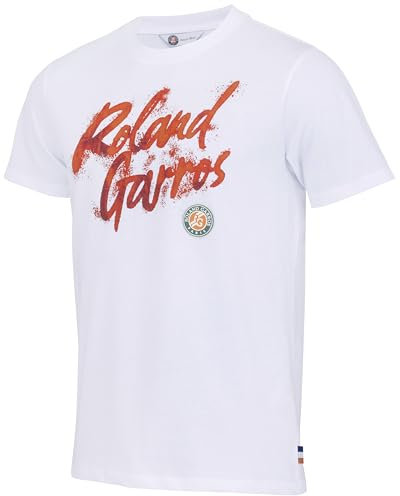 Roland Garros T-Shirt Collection Officielle - Taille Homme L