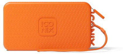 ICONIX Pochette Donna 2025 – Elegante e Spaziosa, Perfetta per Mare, Casa e Piscina, in Varie Colorazioni (Arancio, Pochette Small)