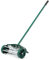 SOARS Arieggiatore per Prato a Rullo Manuale, Aeratore con Ruote da Giardino con Chiodi da 3 cm, Scarificatore a Mano in Metallo, Ideale per Prato, Orto e Terreno (46 x 127 cm, con Parafango)