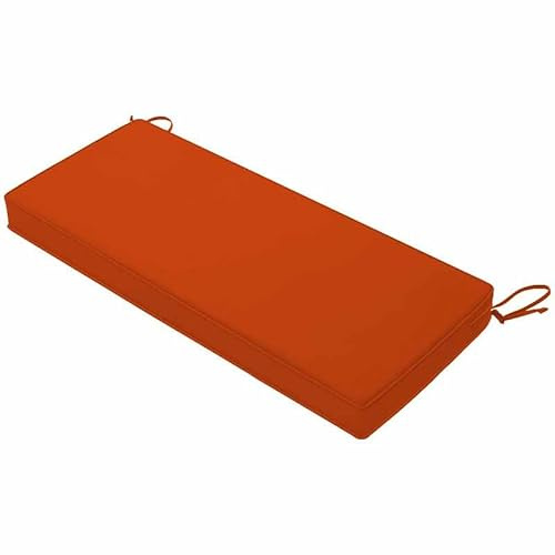 MTHGH Schaukel Auflage Cushion for Swing, Garden Swing Cushion,Wasserdichter, Abnehmbarer Bezug,Outdoor Kissen Wetterfest Mit Füllung Sitzauflagen Gartenmöbel(13,124 * 46 * 8cm)