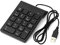 TFixol Wired USB Numeric Keypad 18 Keys Digital Keyboard Replaceme for iMac/Pro/MacBook/Air/Pro Laptop PC