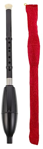 HANABASS Holzblasinstrument Bawu-flöte Aus Harz-bawu Mit Polierten Schalllöchern Glatter Oberfläche Für Angenehmes Spielgefühl Wunderschöner Klang Für Lyrische Töne Geeignet Als