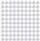 Lot de 100 fermoirs de boucles d'oreilles en silicone hypoallergéniques