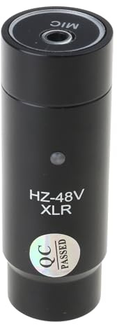 NVOQILIN 3Pin Lavalier Microphone For Camcorders Omnidirectional Clip On Condenser Mic With Long Cable Conference Lecture Mic