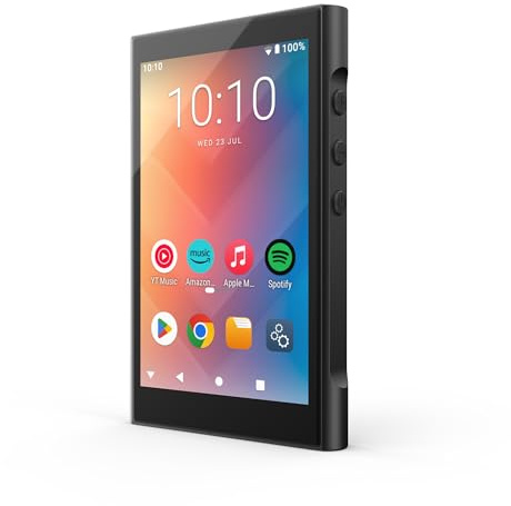 Energy Sistem Energy Stream Go Android Player Lettore Multimediale MP3 MP4 Bluetooth WiFi Touchscreen IPS 4 Pollici 16GB Android 9.0 RAM 2GB SD Batteria 2000mAh Streaming Spotify Youtube Amazon Music