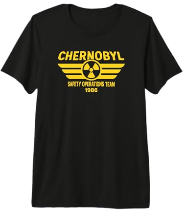 Chernobyl Safety Operations Team 1986, Radioactive Logo Premium T-Shirt