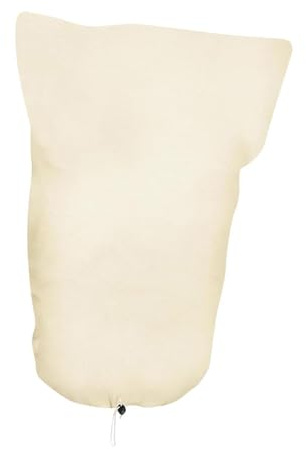 TAIZhiChen Housse de Protection réutilisable et légère avec Cordon de Serrage pour Plantes de Jardin, Jeunes Plants fruitiers, Plantes en Pot et arbustes.