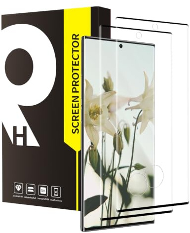 Cable Leader Schutzfolie für Panzerglas für Samsung Galaxy S22 Ultra 5G Displayfolie, 2 Stück 3D-Vollschutz Schutzglas, 9H Härte Kratzfest, 0 Staub & Blasen, HD Empfindlichkeit S22 Ultra Displayschutz