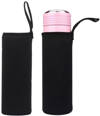 2 Stück Flaschen-Thermotaschen, Flaschentaschen, Thermohüllen für Wasserflaschen 550ml