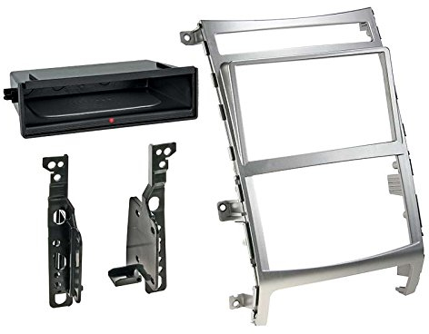 Inbay – 1-DIN Radio mit Tablett Hyundai ix55 ab, Silber