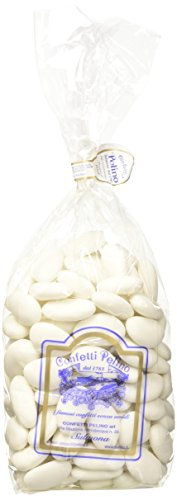 Confetti Pelino Sulmona dal 1783 Confetti Bianchi Mandorla di Avola - Confezione da 500 gr