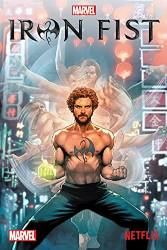 Marvel Comics Iron Fist 'Comic' Maxi Poster, 61 x 91.5 cm Mehrfarbig