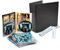 3L DVD Aufbewahrung - Kombipack mit 50 doppelte DVD Hüllen & 2 DVD Ordner & 50 Strips - Praktische Archivierung - 10266