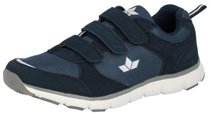 Lico Lionel V, Scarpe da Fitness Unisex-Adulto, Blu Marine Grigio, 46 EU