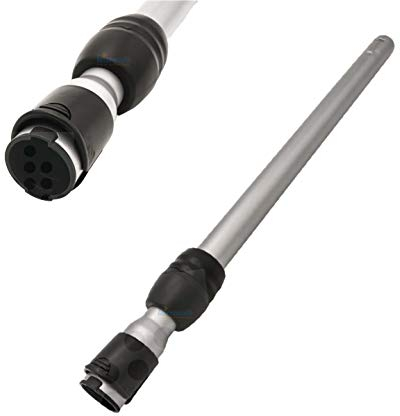 Teleskoprohr verstellbar für Bosch Staubsauger GL-30 - BGL3B110, BGL3B112, BGL3B330 .. - Staubsaugerrohr, Saugrohr mit Einrastunfktion am Griff/Düse von Microsafe