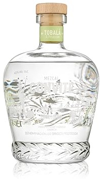 Convite Tobala Joven Mezcal - This Authentic Mexican Mezcal Can Be Sipped Neat, Lightly Chilled Or In Your Favourite Cocktail - Exclusive Artisanal 12 Year Mezcal For All Occasions, 42% ABV