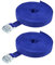 sourcing map 2Stk Nockenschnalle Zurrgurt 12Mx25mm 250Kg Ladekappe Polypropylen für Transport Fracht Blau