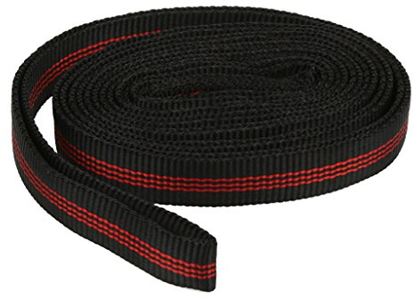 Perfeclan Klettern Bandschlinge Kletterriemen Klettergurte für Hängematte oder Bergsport, 220cm