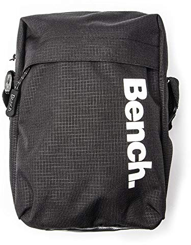 Bench Hydra Herren Cross Body Bag Schwarz