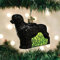 Old World Christbaumschmuck portugiesischer Wasserhund