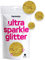Hemway Ultra Sparkle Glitter - Circle | Gold Metallic Flake Sequins for Resin & Epoxy Crafts | Craft Supplies for Tumblers, Festival, Hair, Face, Body, Eye & Nail Art Decoration | 50 g