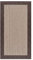 STORESDECO Alfombra vinilica de Tejido Trenzado Premium de Alta Gama Lavable Antideslizante Alfombras vinilicas Resistentes para Salon Cocina habitacion baño Pasillo Exterior Marrones 80x150 cm