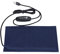 Tnfeeon Pet Heating Mat Pad Carpet Electric Heated USB Power Supply Adjustable Temperature for Soft Cosy for Puppies Kittens lizard(L)