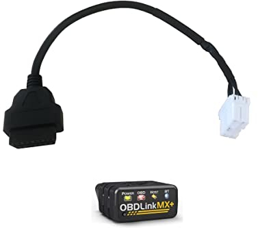 SL Elements OBD II-Adapter + iOS Bluetooth-Dongle Scan My Tesla-Diagnose für Tesla Model S/X (<09/2015)