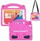 KINGSKEEN Funda para iPad 9.7 2018 6ta generación/iPad 2017 5ta generación/iPad Air/iPad Air 2, Funda para niños EVA a Prueba de Golpes con Soporte para lápiz de Apple(Rose)