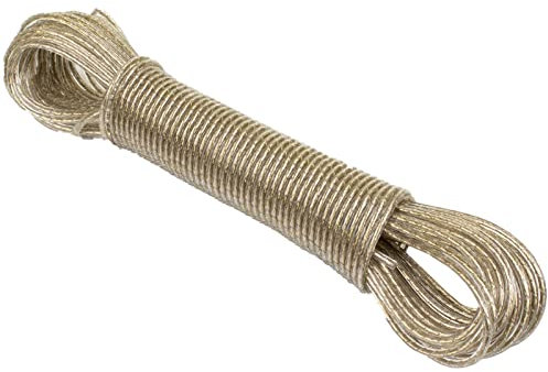 WARESHARK Corde à linge épaisse et résistante avec noyau en acier 10 m