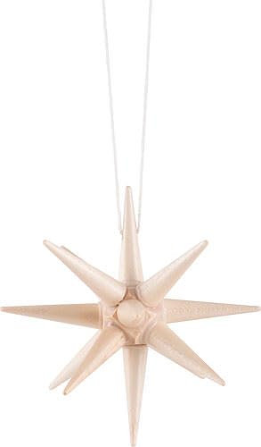 Albin Preissler Christbaumschmuck Weihnachtsstern Natur - 7 cm