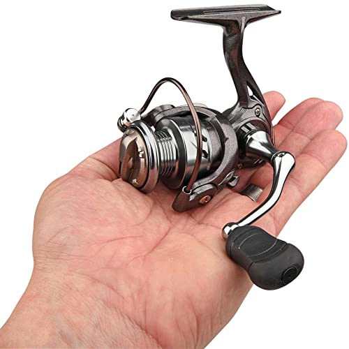 Trout Master Stationärrolle zum Spinnangeln auf Forelle Tactical Trout L-Spec 1000 Reel