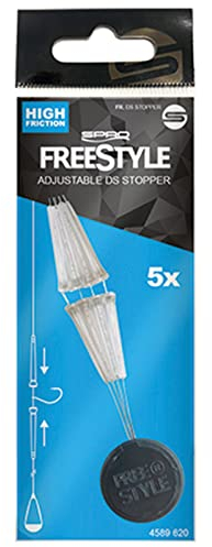 Spro Freestyle Stopper für Dropshotmontagen Adjustable Dropshot Sleeves