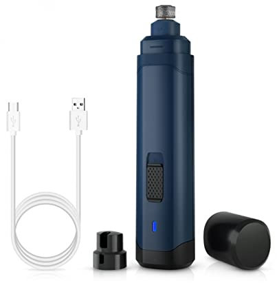 Coupe-griffes électrique pour chien - Ciseaux à griffes pour animal domestique - Pour toilettage de chien et chat - Outil de beauté pour animaux domestiques - Rapide et facile à utiliser (couleur :