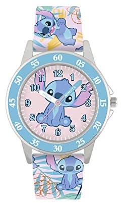 Disney Orologio Analogico al Quarzo Ragazza con Cinturino in Silicone LAS9011